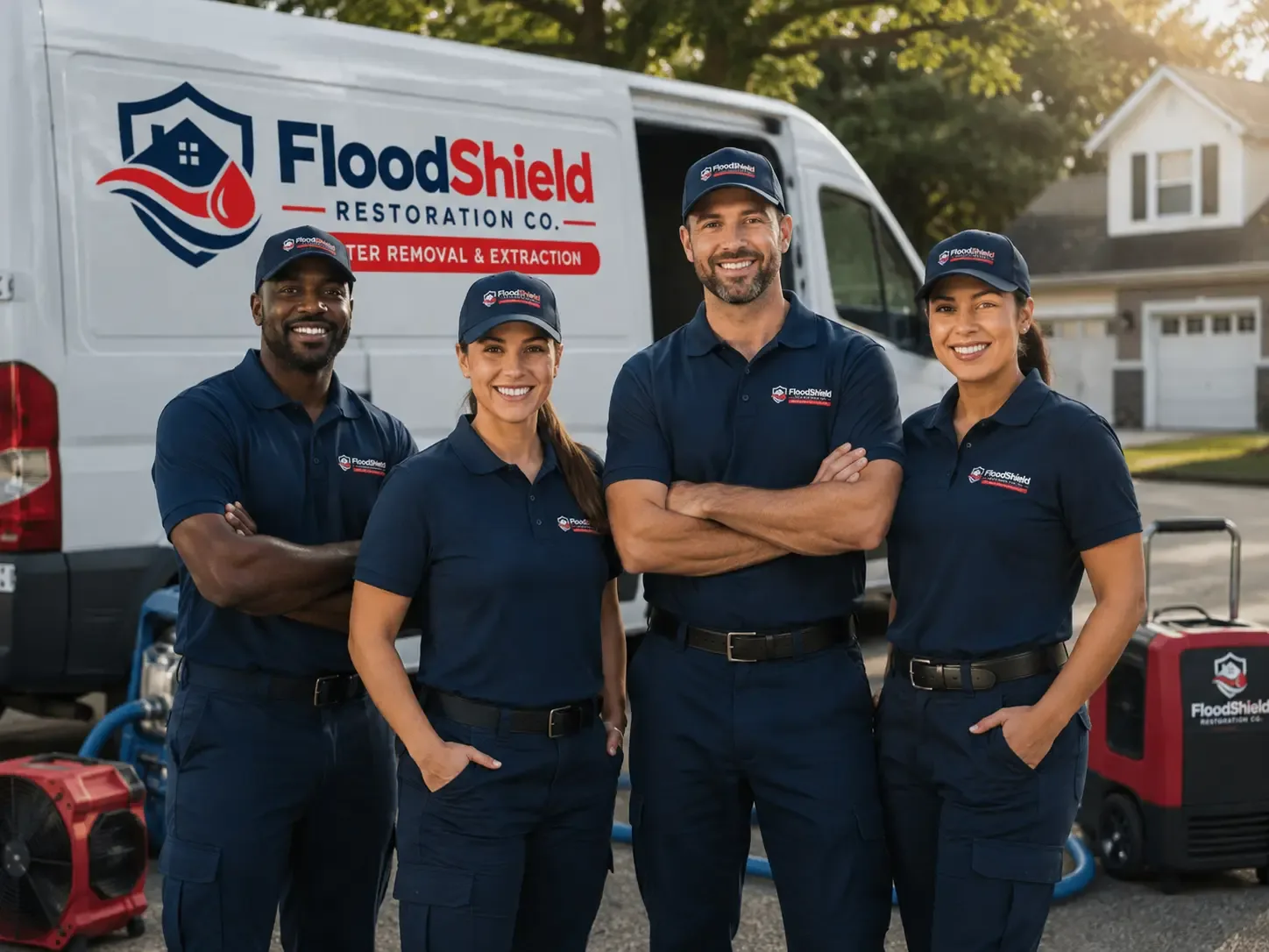 Flood Damage Restoration company in Interior, SD